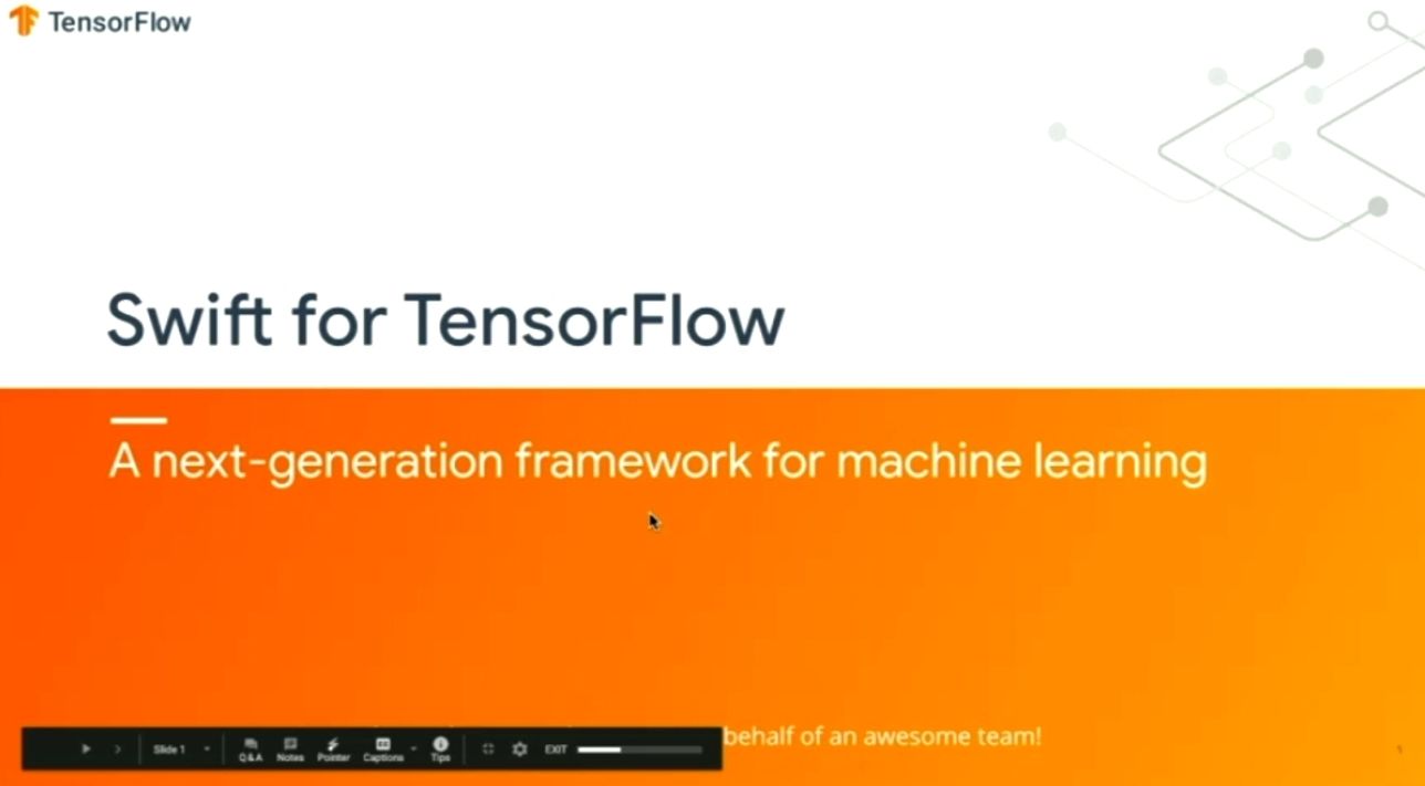 Swift deep shop learning